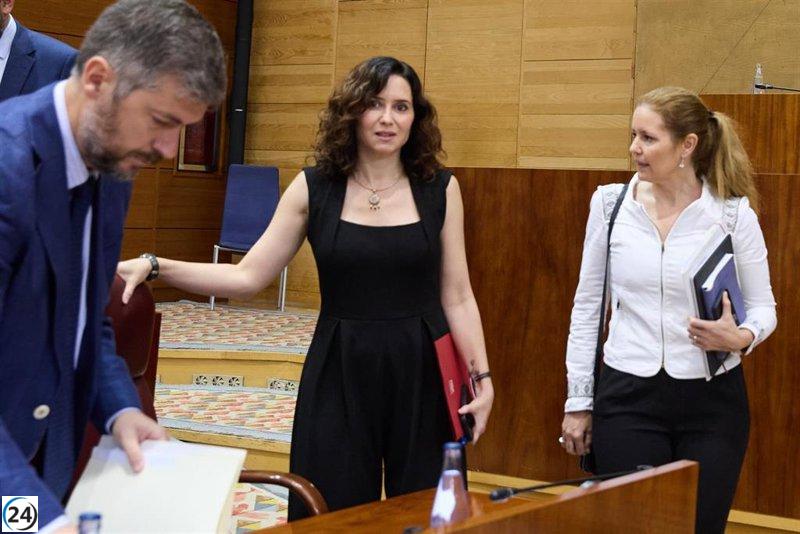 Ayuso predice más bajas en el PSOE bajo el liderazgo de