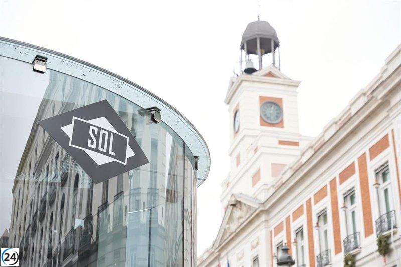 Cierre de la estación de Sol este viernes por aniversario de la Real Casa de Correos.