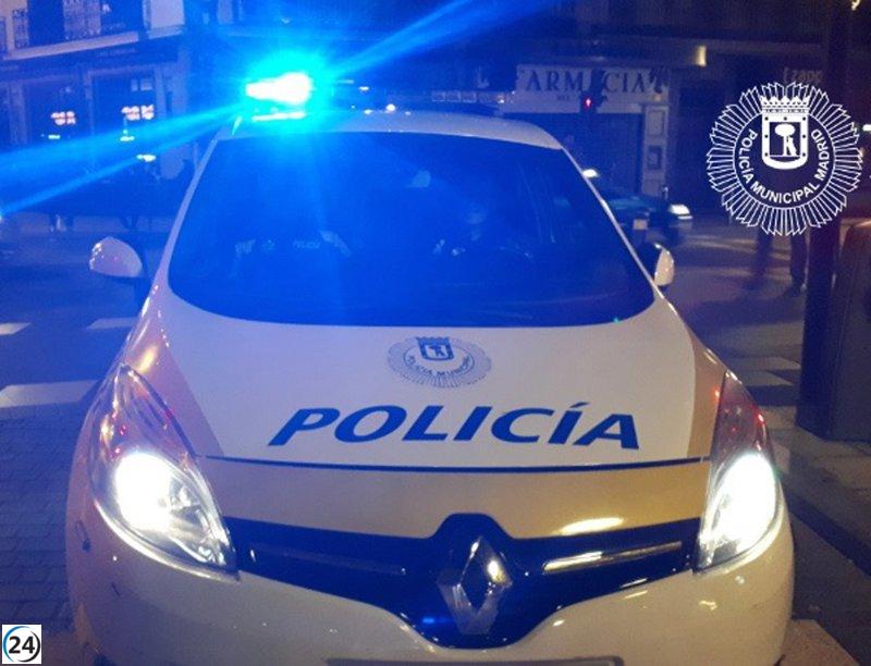 Hombre agredido con cuchillo en su casa durante la noche.