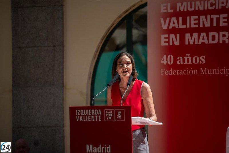 Maroto urge a los militantes del PSOE en Madrid a la unidad: 
