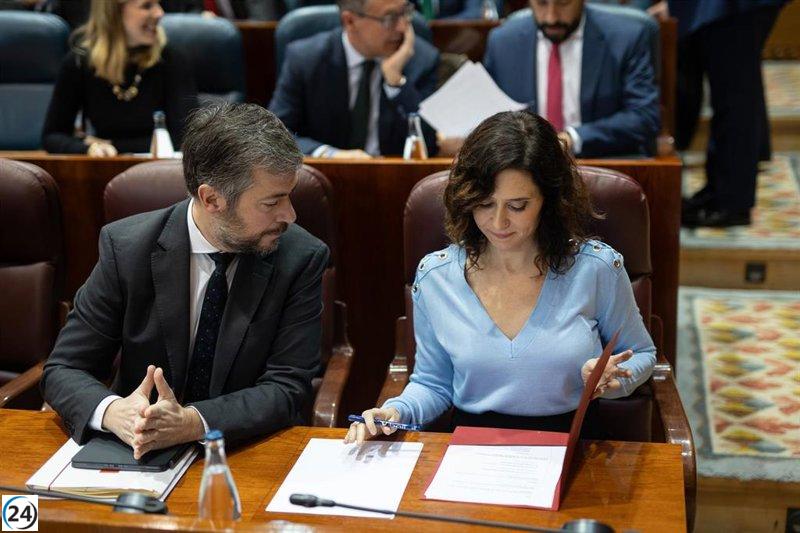 Ayuso exige la renuncia de Sánchez por razones de ética y dignidad: