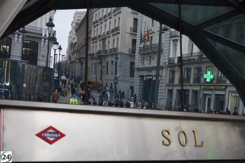 Renfe solicita a autoridades locales evitar eventos en Sol que cierren la estación.