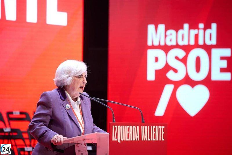 PSOE-M demandan la renuncia inmediata de Santos Cerdán y respaldan a Sánchez ante la crisis.