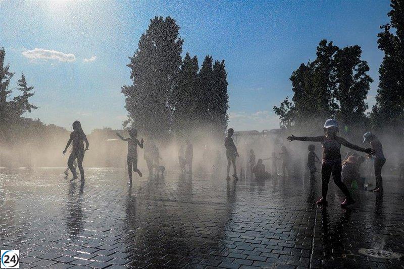Madrid se prepara para un calor extremo: alertas amarillas por temperaturas superiores a 36ºC desde este lunes.