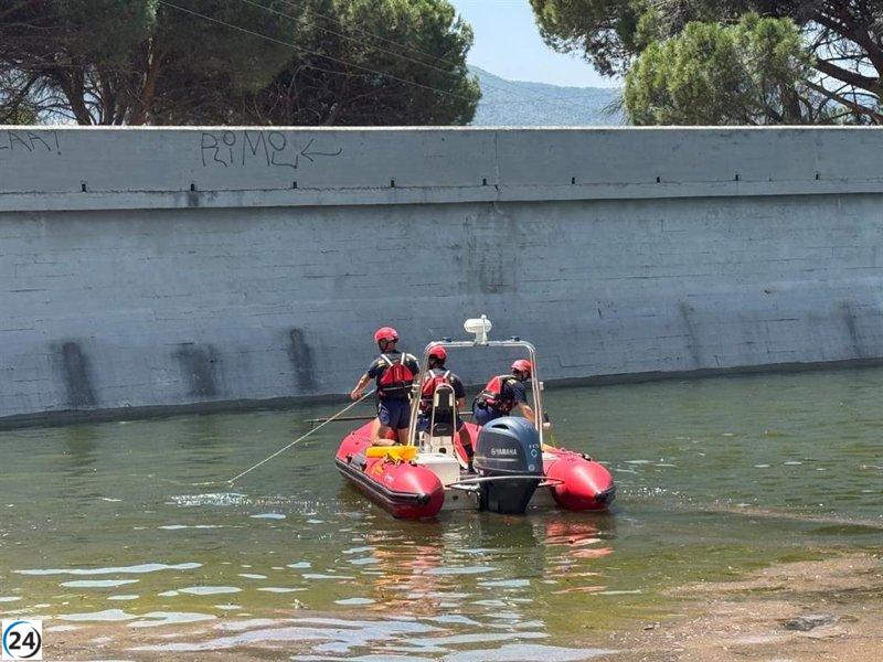 Encuentran el cuerpo de un hombre ahogado en el Pantano de San Juan, desaparecido desde la noche anterior.