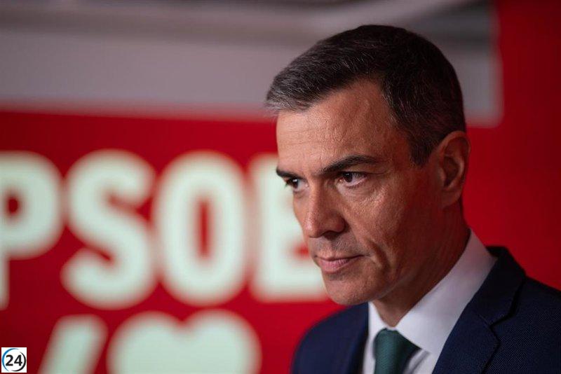 Almeida advierte que Sánchez se está hundiendo políticamente y amenaza la alternancia en el poder.