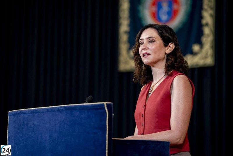 Ayuso impulsará una ley que asegura universidades sin huelgas obligatorias para estudiantes.
