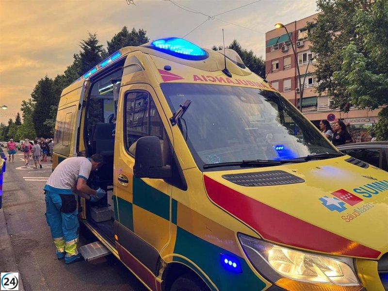 Joven de 22 años asesinado a puñaladas en Getafe.