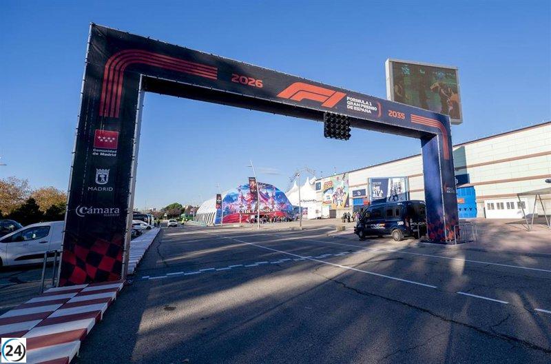 El TSJM aprueba el proyecto del circuito de Fórmula 1.