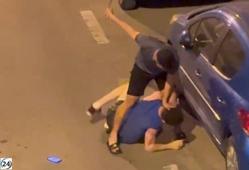 Arrestan a un individuo en Ciempozuelos tras intentar apuñalar a otro en una pelea callejera.