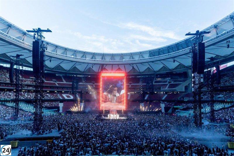 La Comunidad planea actualizar la ley de espectáculos para garantizar la seguridad jurídica de conciertos y la Fórmula 1.