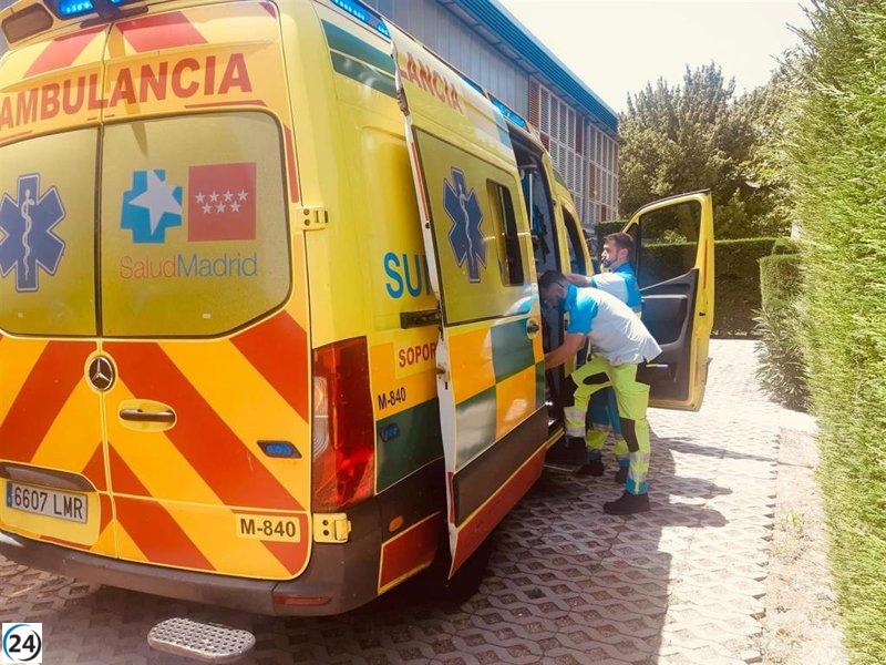 Hombre en estado crítico tras ahogarse en piscina pública de Getafe.