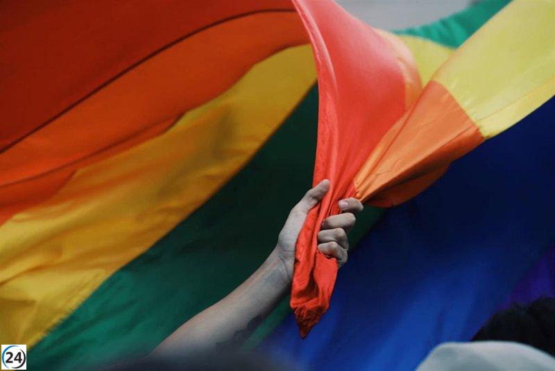 Municipios madrileños celebran 20 años de matrimonio igualitario con festivales de arcoíris.