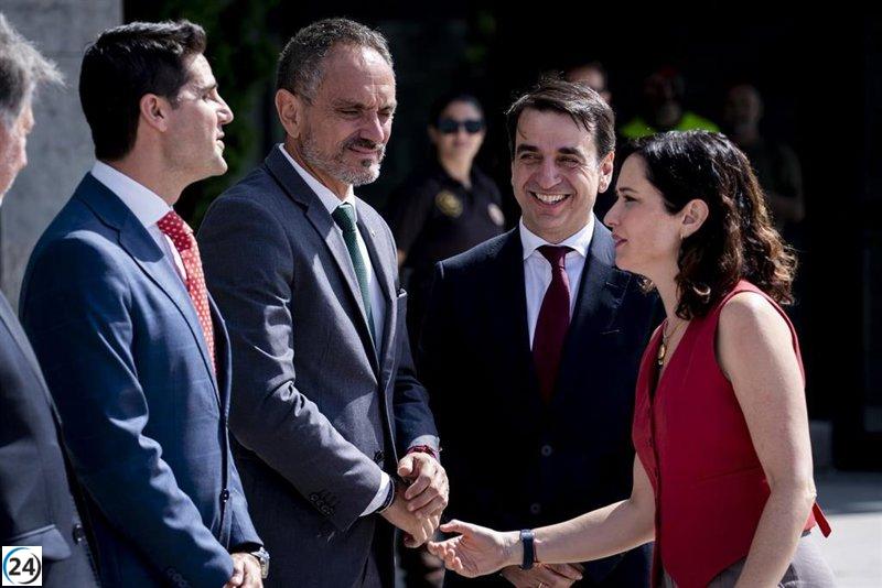Ayuso asegura que la ley de universidades de la región garantizará una financiación sostenible.