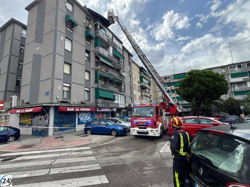 Más de 400 incidentes manejados por el 112 en el sur debido a lluvias y vientos.
