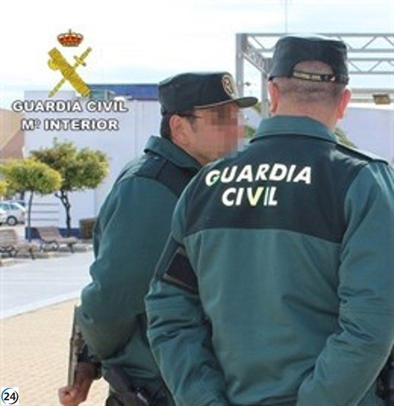 La Guardia Civil indaga en robo espectacular en banco de Campo Real.