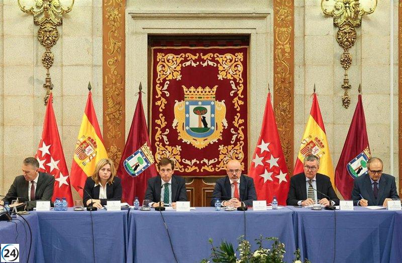 Gobierno excluido del evento principal de la Policía Municipal por el equipo de Almeida.