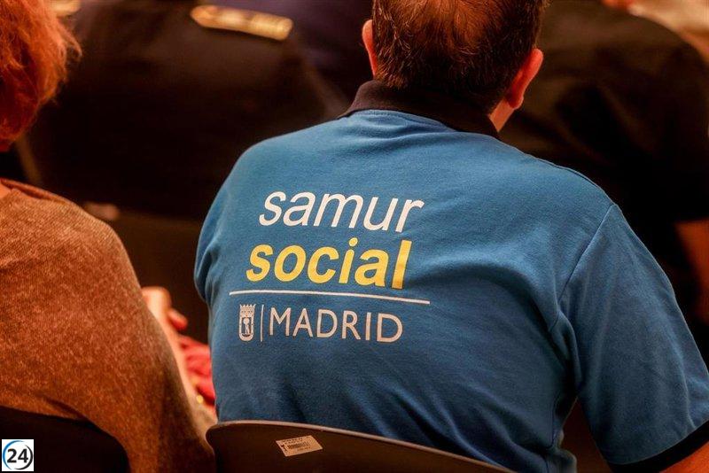 Desde hoy, el Samur Social ofrece refugio climatizado para personas sin hogar.