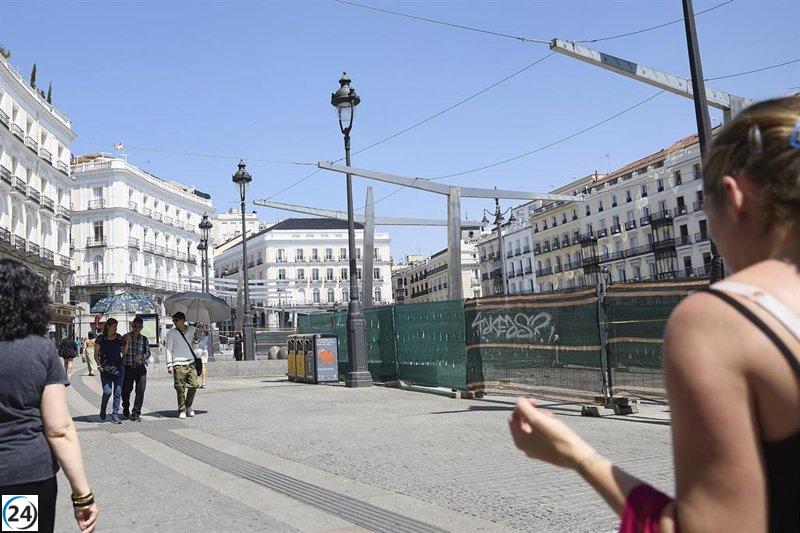 Aemet mantiene alerta naranja por calor extremo en la región este domingo.