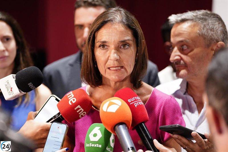 Maroto reafirma la defensa de la corrupción con un firme