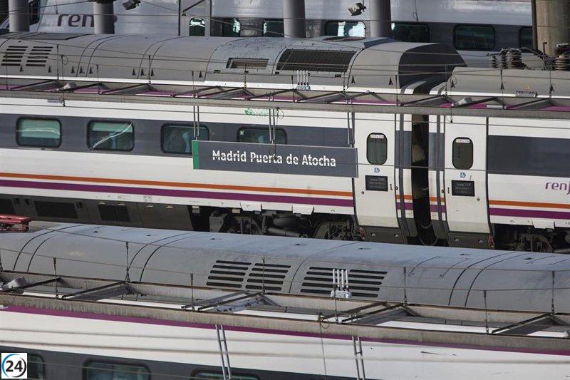 Adif soluciona fallo en las vías y reanuda el servicio de tren entre Madrid y Andalucía.