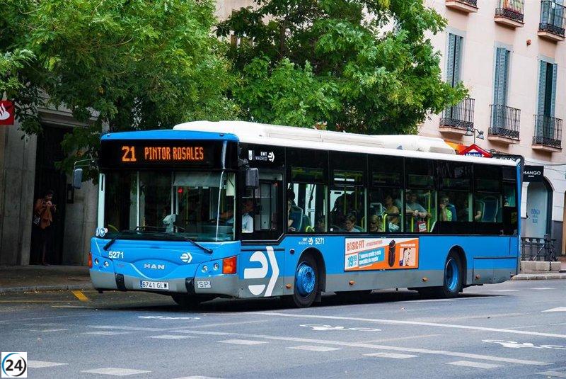 Reforman el transporte público por el Orgullo LGTB: nuevos 'búhos' y cierre de 18 estaciones de Bicimad.