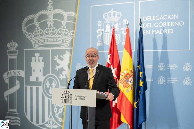 El delegado del Gobierno llama al PP a dejar de estigmatizar a los migrantes: “Es imprudente y riesgoso”.