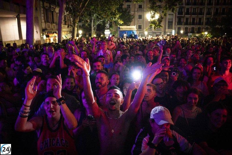 Artistas destacados como Ana Torroja, Chanel, Samantha Hudson y Falete cerrarán con broche de oro el Orgullo LGTBI este domingo.
