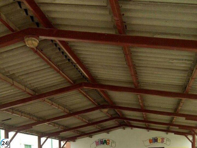 Habitantes de Retiro exigen mayor seguridad por las obras de desamiantado en Doctor Esquerdo 138.