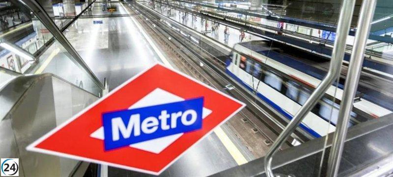 Metro aumenta la frecuencia en las líneas 3, 5 y 12, incorporando hasta un 19% más de trenes debido a las obras.