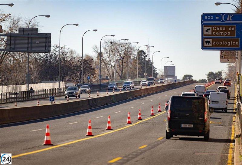 Interrupción del servicio de internet en Pozuelo tras daño a fibra óptica por obras en la A-5.