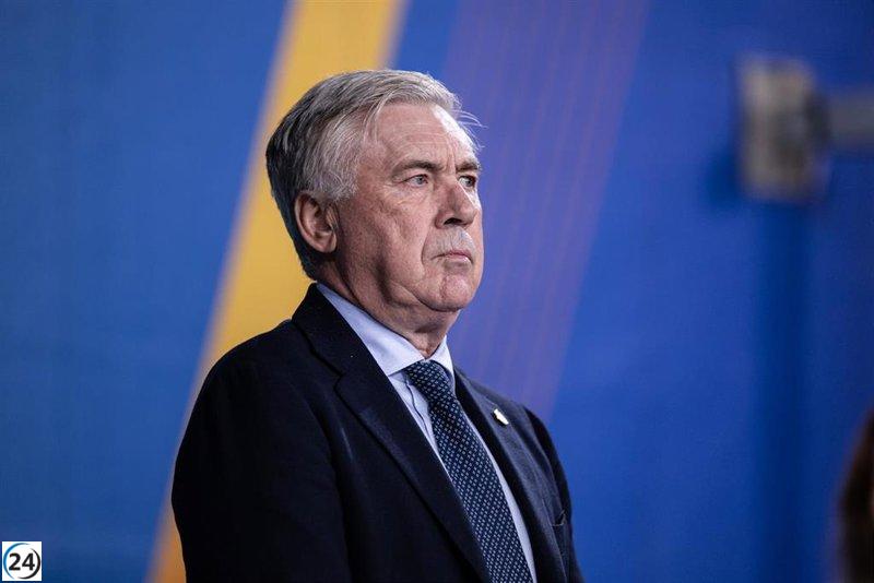 Carlo Ancelotti enfrenta un año de prisión por evasión fiscal de 386.361 euros en 2014.