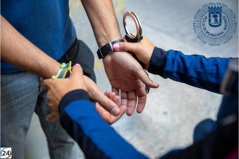 Un joven de 24 años arrestado por acoso sexual a dos menores en las fiestas de Usera.