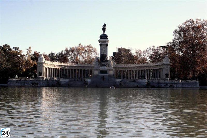 El Ayuntamiento planea drenar el estanque del Retiro en 2027 para realizar trabajos de mantenimiento.