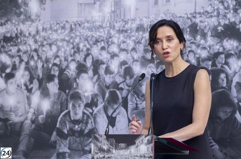 Ayuso reclama revivir el 