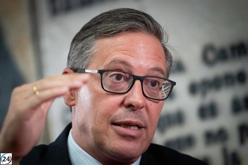 Serrano del PP destaca la determinación de Ayuso para liderar la Comunidad en el próximo mandato.