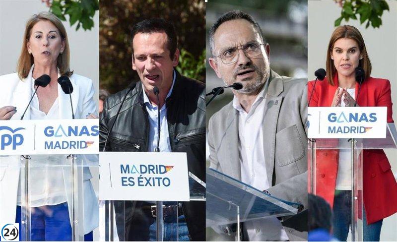 Feijóo destaca a líderes locales del PP en su Comité Ejecutivo: 