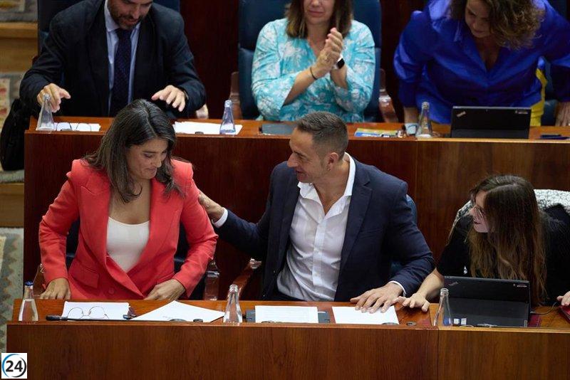 Más Madrid insiste en establecer una comisión en la Asamblea para investigar el auge de grupos neonazis y fascistas en la comunidad.