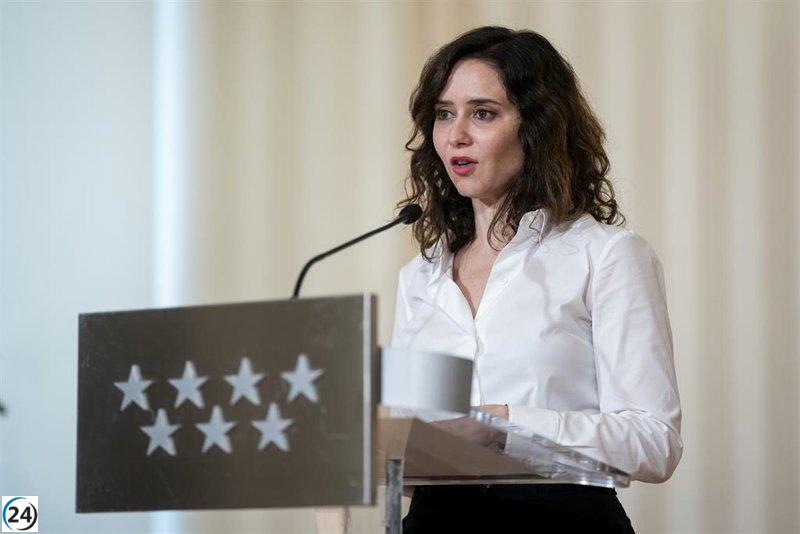 Ayuso califica el pacto de financiación como un grave golpe para España en favor de los aliados de Sánchez.