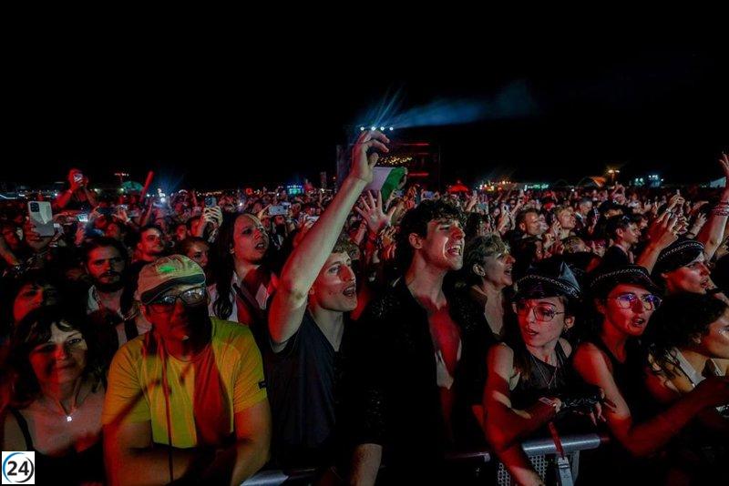 Getafe estima en 50.000 euros los costos de limpieza y seguridad derivados de Mad Cool.