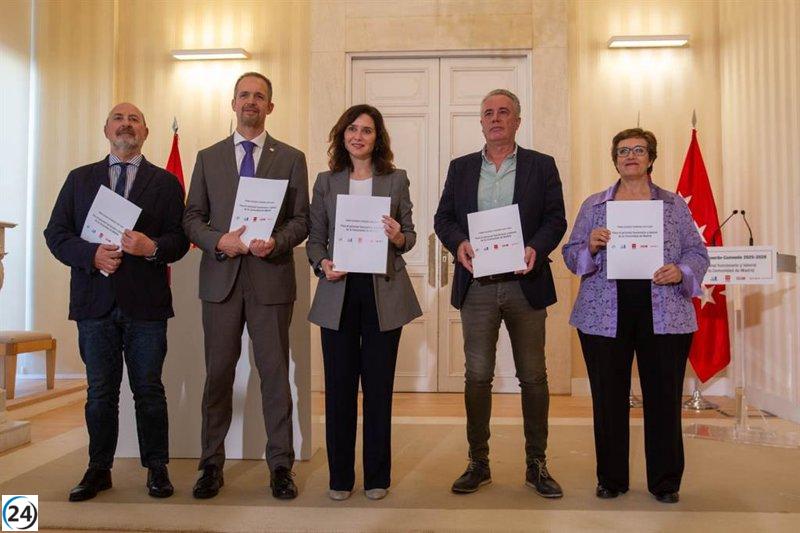 El TSJM invalida secciones del acuerdo de funcionarios de la Comunidad por atentar contra derechos fundamentales.