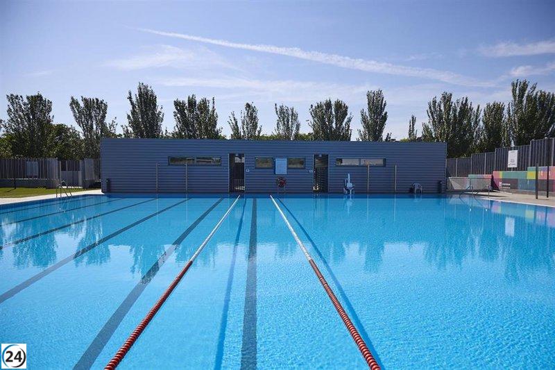 Las piscinas de Madrid superan el millón de entradas vendidas, un 89% más, con una ocupación promedio del 61%.