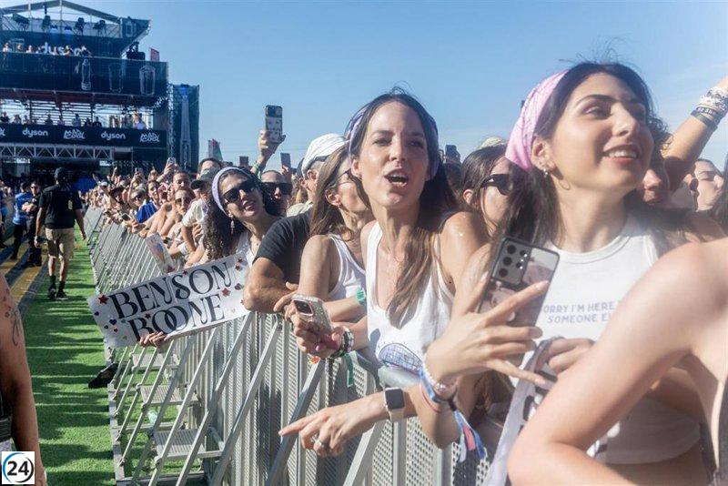 El Ayuntamiento critica la escasa cooperación de Getafe en la exitosa movilidad del Mad Cool.