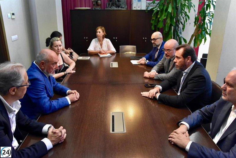 El Gobierno revisa el plan del tren hacia Navalcarnero.