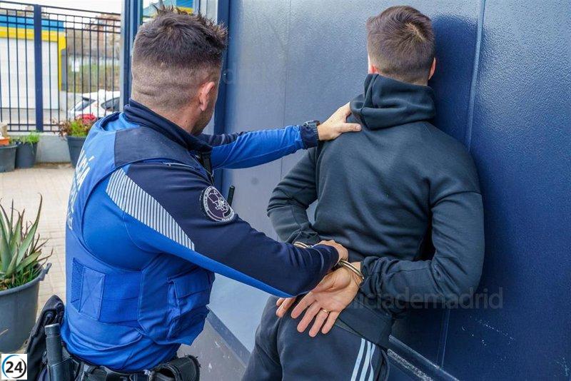 Capturan en Cuatro Caminos a un joven refugiado de los Trinitarios solicitado por un homicidio en Mánchester.