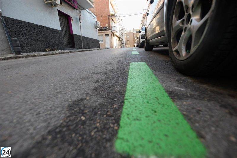 Carabanchel introduce el lunes una nueva zona SER en Comillas con 2.186 espacios de estacionamiento regulado.