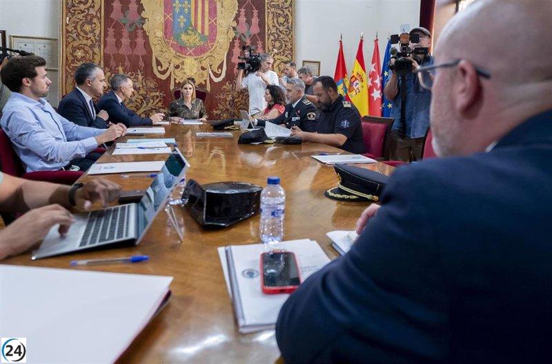 Conflicto entre Gobierno, Alcalá y la Comunidad en tensa reunión de seguridad local.