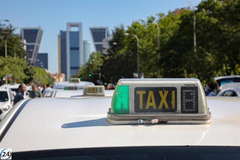 Nueva regulación de taxis exige ESO, licencia por puntos y autoriza euros taxis.