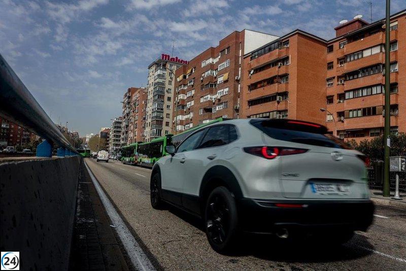 Cierre del túnel de Conde de Casal por trabajos desde este sábado hasta el martes.