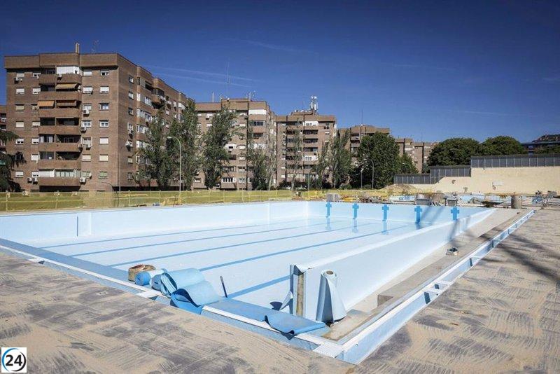 Inauguración de la piscina de Peñuelas en Arganzuela: entradas disponibles desde hoy.